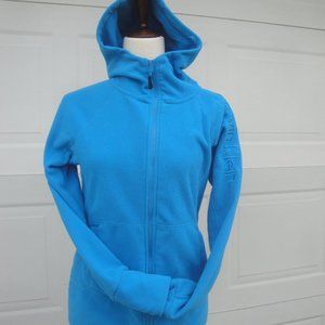 Calvin Klein Performance Fleece Full Zip with Hood Jacket Size Small